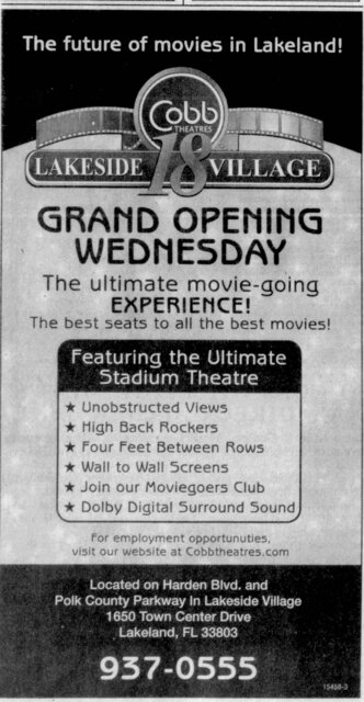 CMX Lakeside Village 18 & IMAX