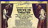 Fort Dodge Drive-In 22153 Old Highway 169, Fort Dodge, IA 