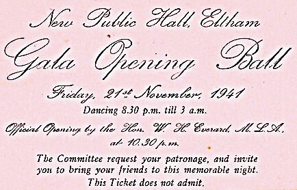 Plaza Theatre Main Road, Melbourne, VIC - Grand opening 1941