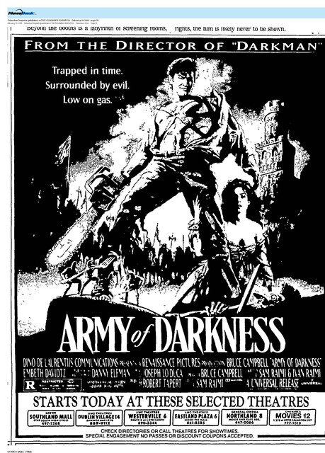 The Great Directors: Sam Raimi (1993)