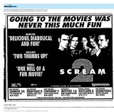The Great Movie Franchises: Scream (1998) / Seven Weeks' Run