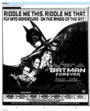 Jim Carrey--Number Two Box Office Star (1995)/The Great Movie Franchises: Batman