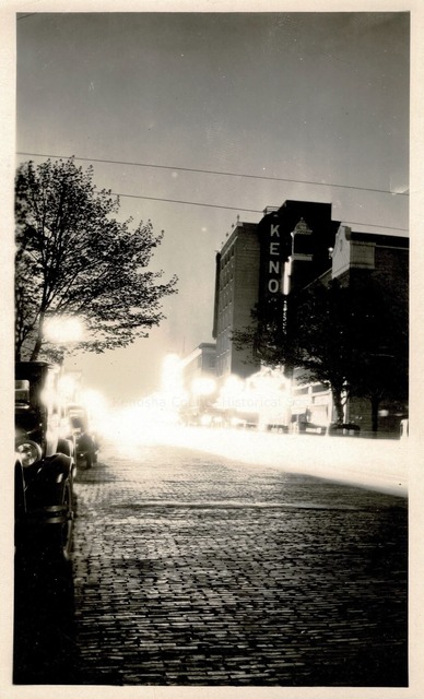 KENOSHA Theatre; Kenosha, Wisconsin.