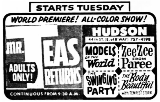 Hudson Theatre