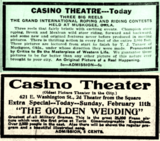 Casino Theatre