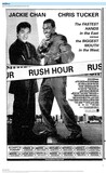 The Great Movie Franchises: Rush Hour (1998)/9 Weeks and 5 Days Run