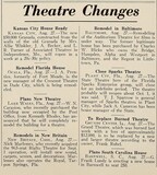 Theatre Changes (1940)