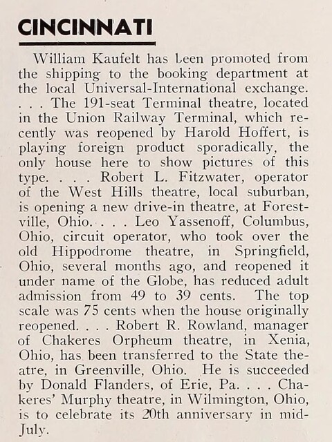 June 1948 News