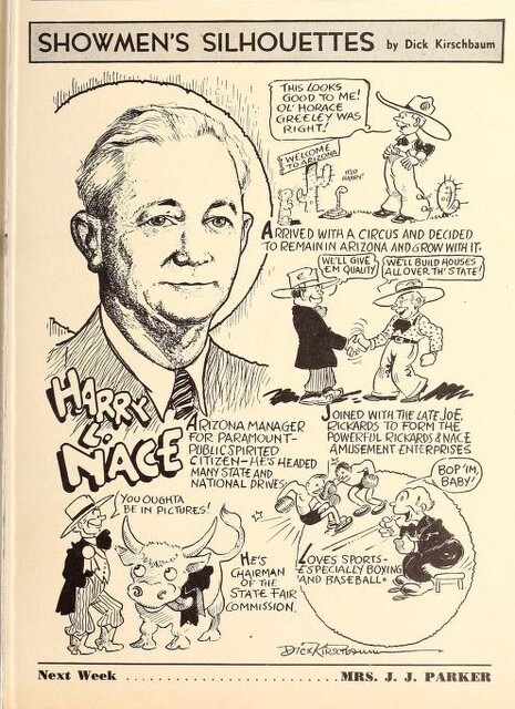 Theater Showman and More (1946)