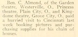 The Ben. C. Almond Circuit (1925)