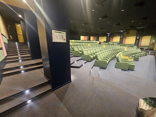 Stairs Inside Auditorium 