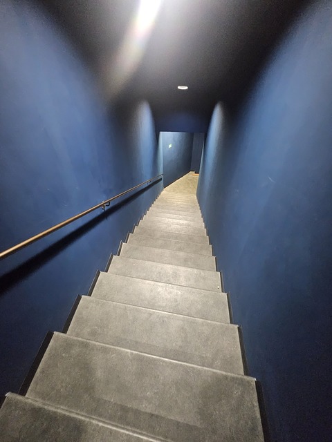 Exit Stairs from Auditorium 