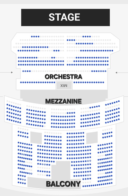 Seating Map