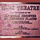 Alex Theatre 216 N. Brand Boulevard, Glendale, CA