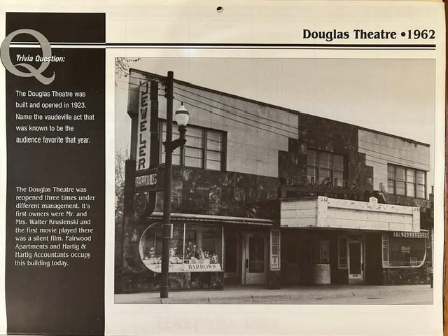 DOUGLAS Theatre; Racine, Wisconsin.