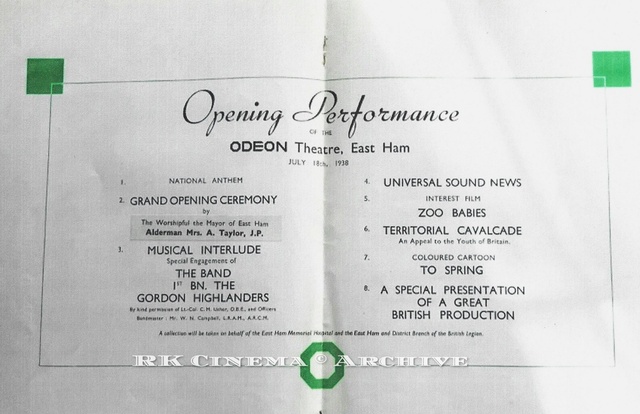 Odeon Cinema East Ham