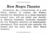 African American Theatres (1939)