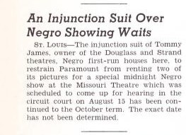 African American Theaters (1939)