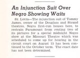 African American Theaters (1939)