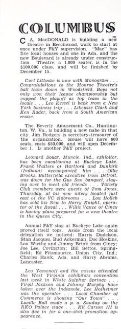 August 1940 News