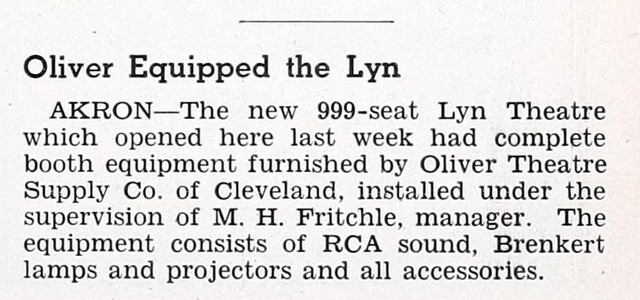 New Theater (1947)