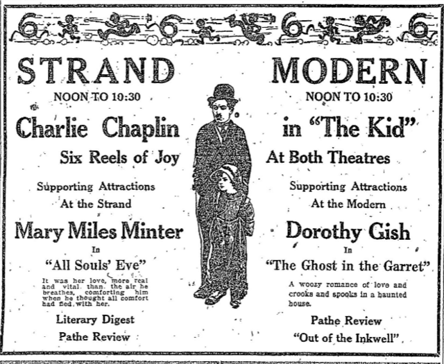 Modern Theatre