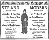 Modern Theatre