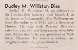 Theater Showman and More (1955), R.I.P.