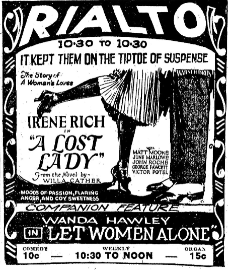 Rialto Theatre