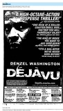 Denzel Washington--Number Four Box Office Star (2006)