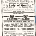 Pastime Theater