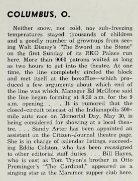 February 1964 News