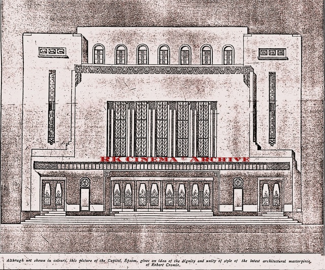 Capitol Cinema Epsom