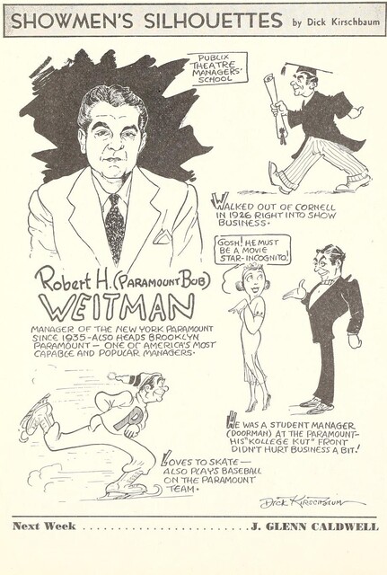 Theater Showman and More (1947)