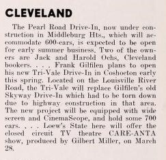 March 1955 News
