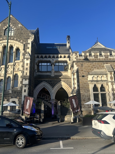 Lumiere street entrance 