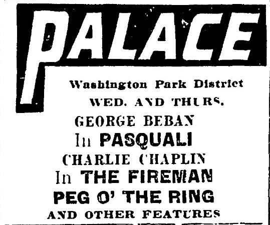 Palace Theatre
