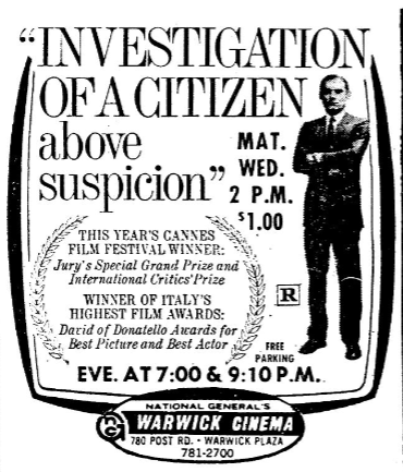Warwick Cinema