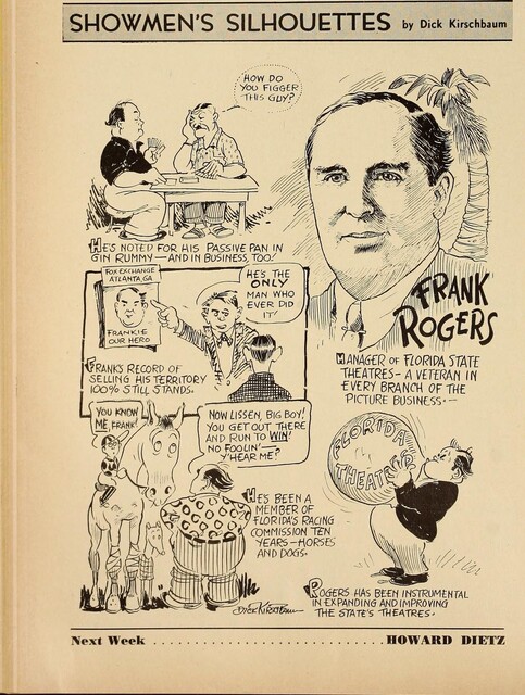 Theater Showman and More (1946)