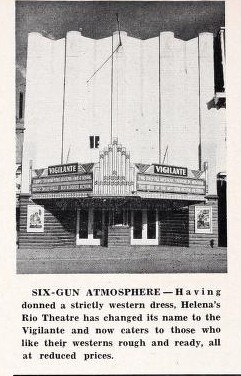 What No Women's Pictures (1947) When the Western Genre was Big