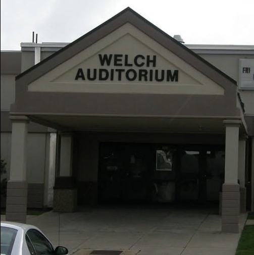 Keesler U.S. Air Force Base Welch Theater