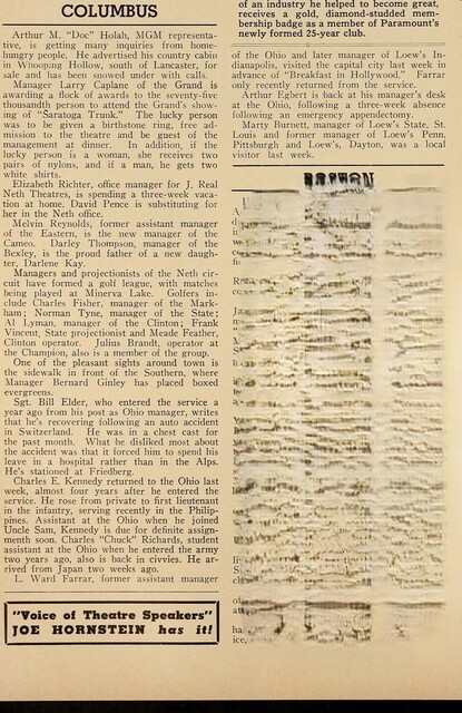 May 1946 News