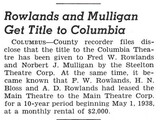 New Owner (1941)