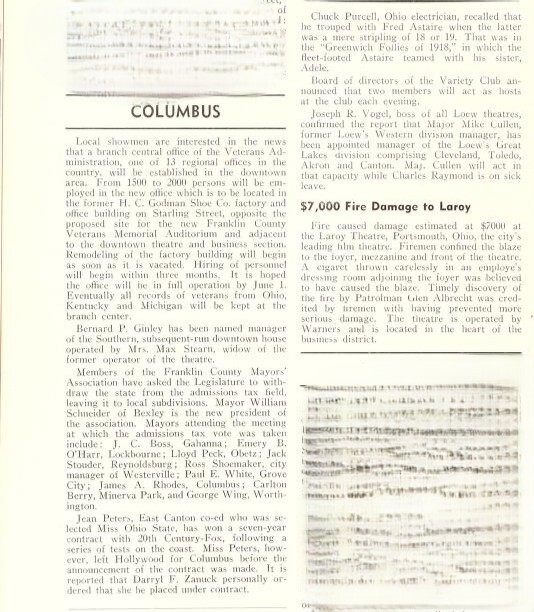 January 1946 News
