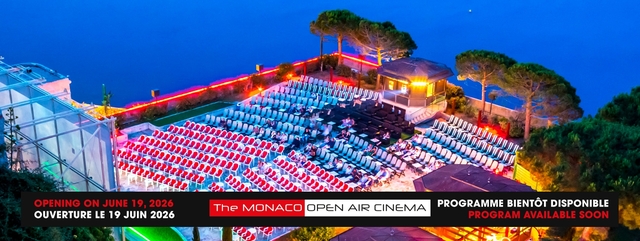 Le Cinéma en Plein Air de Monaco