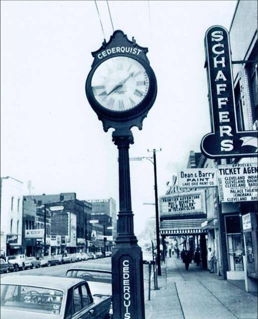 1958 photo credit Save scenic Ashtabula, Ohio.