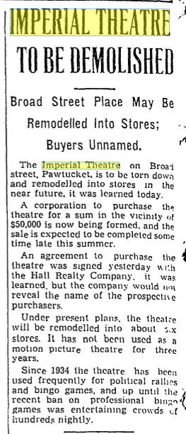 Imperial Theatre