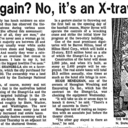 Chicago Sun-Times article.  May 22, 1981.