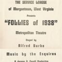 1938 Fundraiser