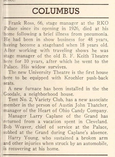 March 1947 News